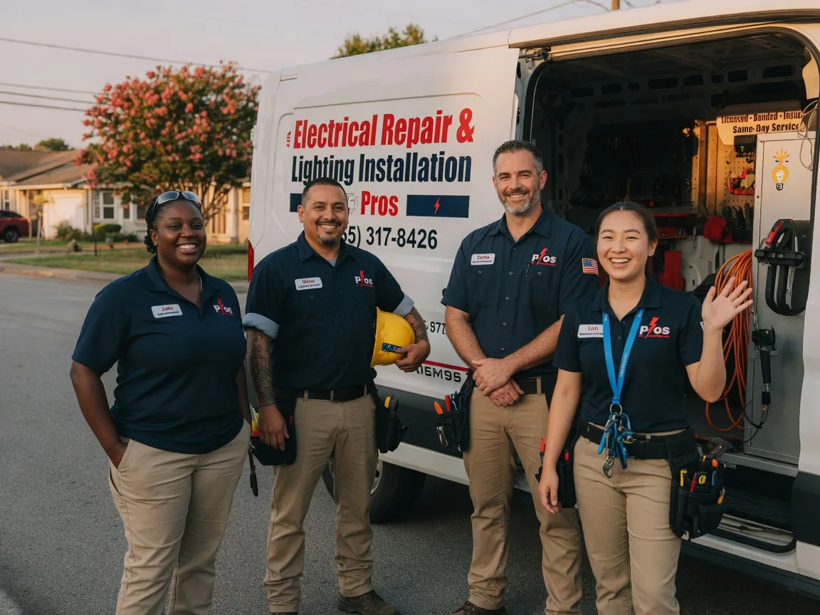 Licensed Electrician company in Wing, AL